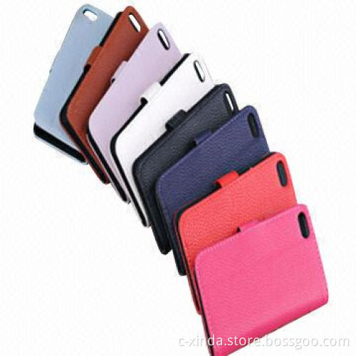 PU Leather Case for iPhone 5C, with Wallet Design, Anti-dirt and Waterproof